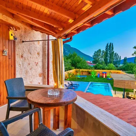 Villa Bezirgan Village Luxury - 2191 Kalkan