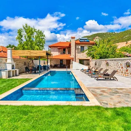 Bezirgan Village Luxury - 2191 Kalkan